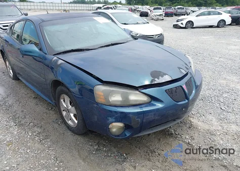 2006 Pontiac Grand Prix z USA, uszkodzony, nr VIN 2G2WP552161175372